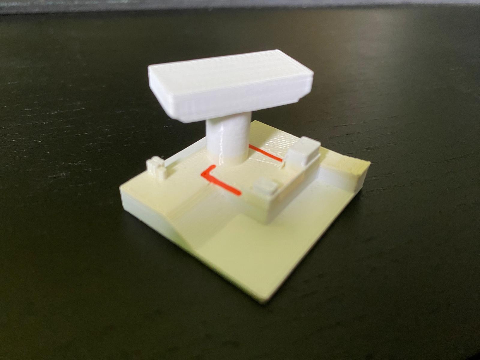 CS2 Overpass B site (rough model)