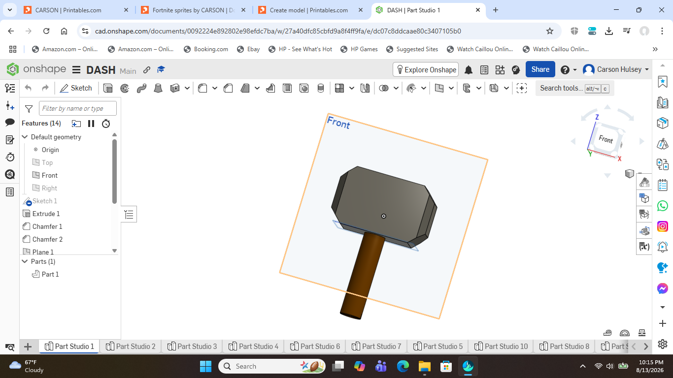 Thors hammer