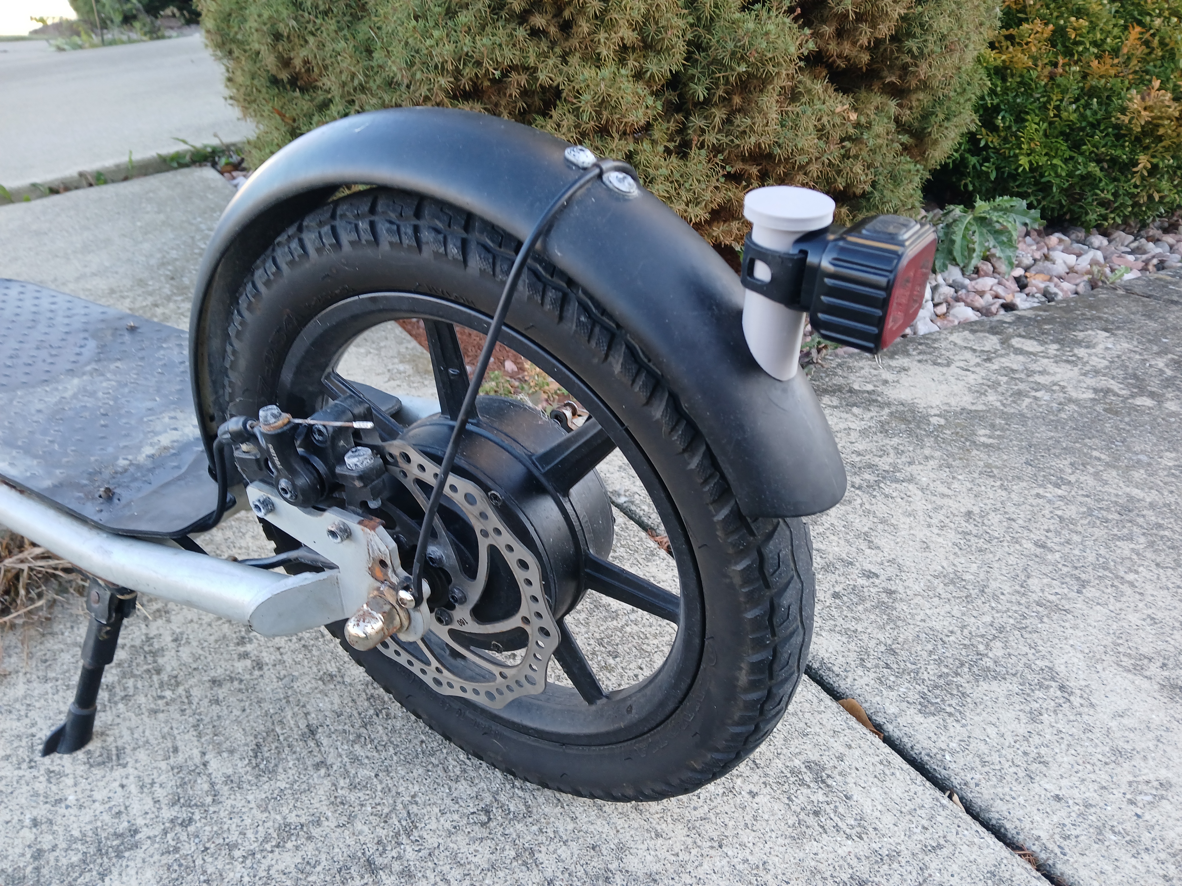 Hiboy ECOM 14 tail light adapter