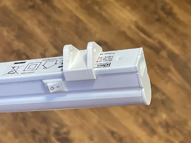 IKEA SKADIS LED - EMOS ZS2120 clip