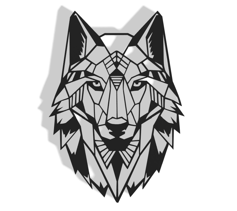 Wolf Decor