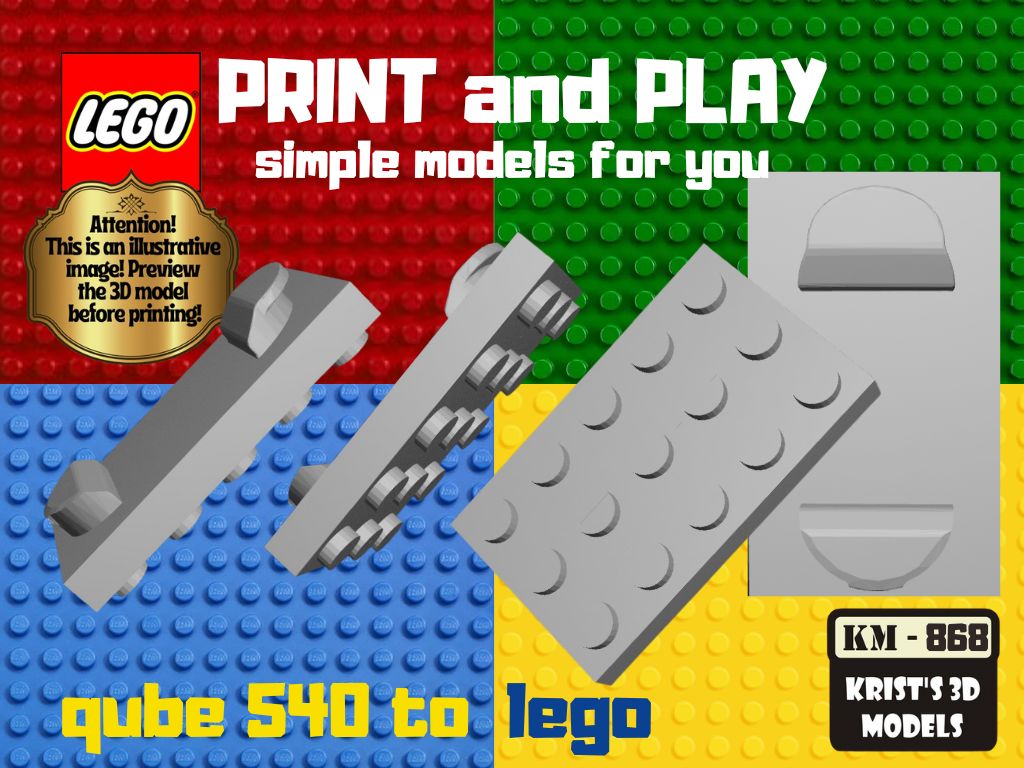 qube 540 to lego adapter