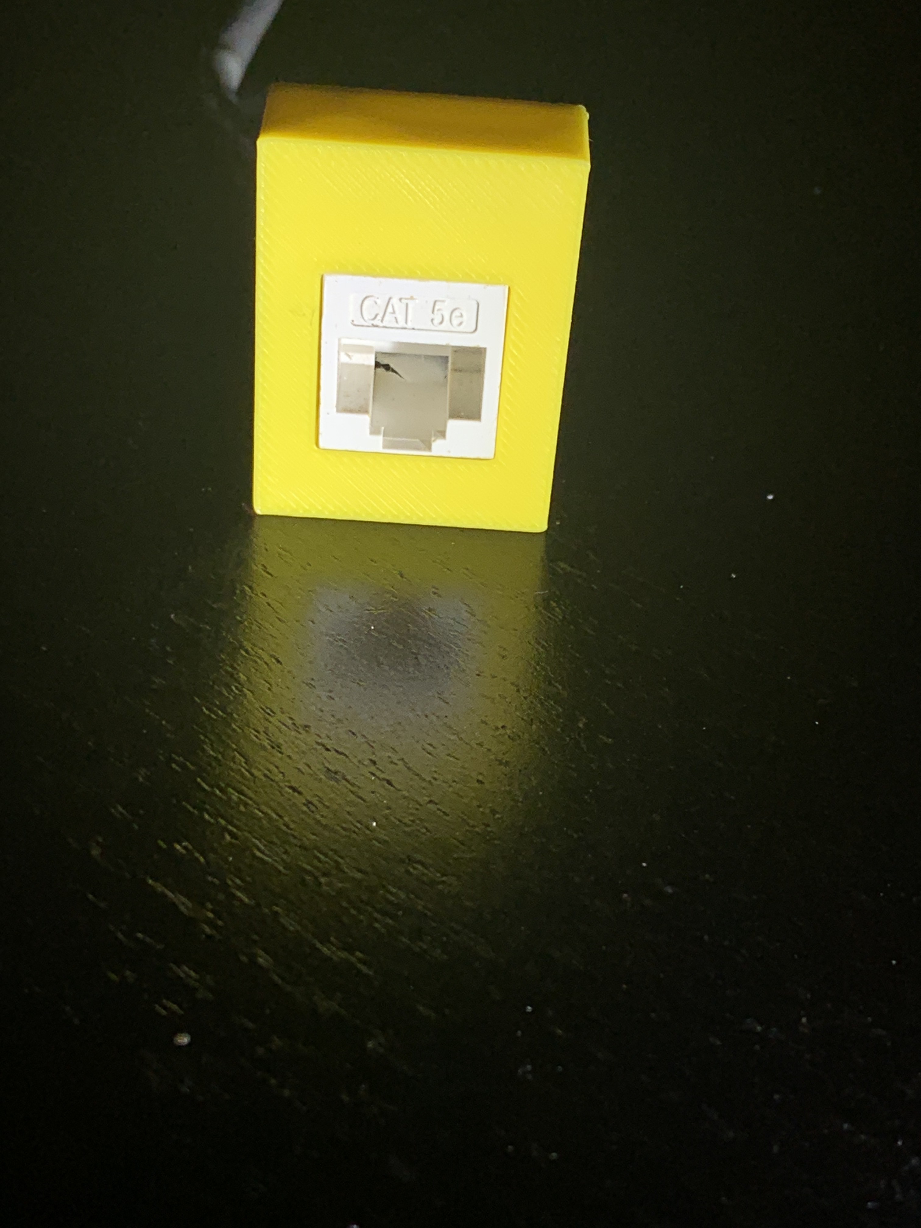 Keystone Template with Tight Tolerances