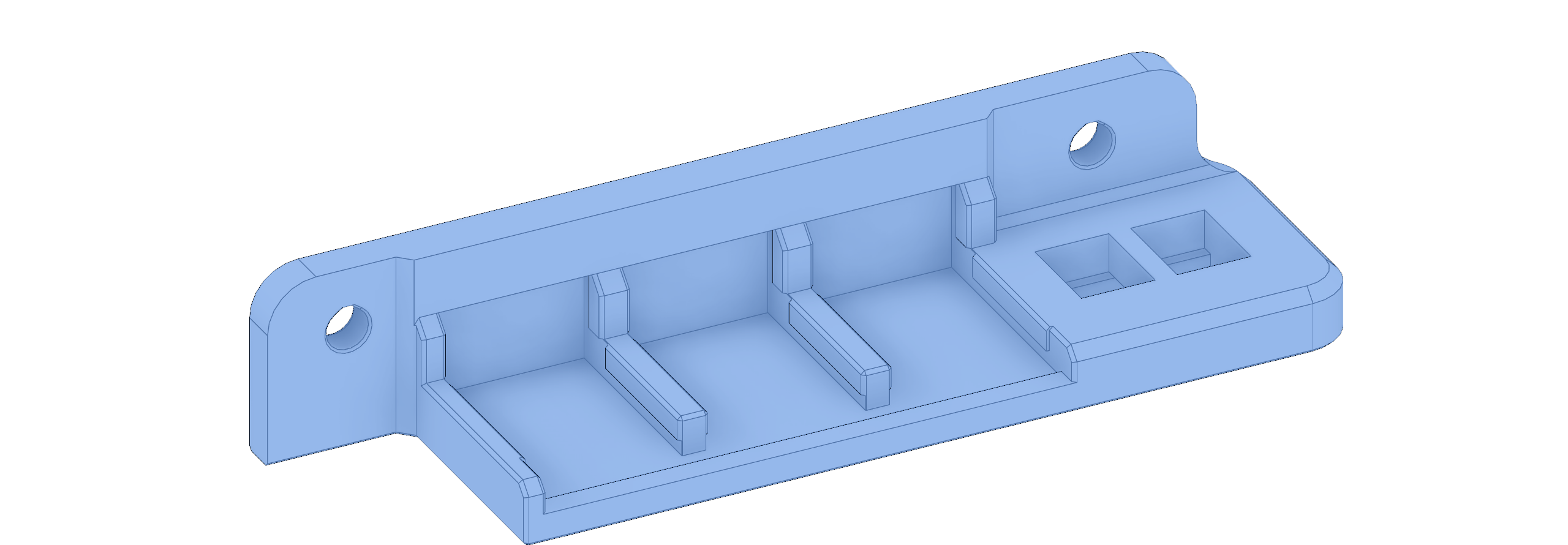 Voron 2.4 Bed Wago 221 Mount with jst-xh spliter