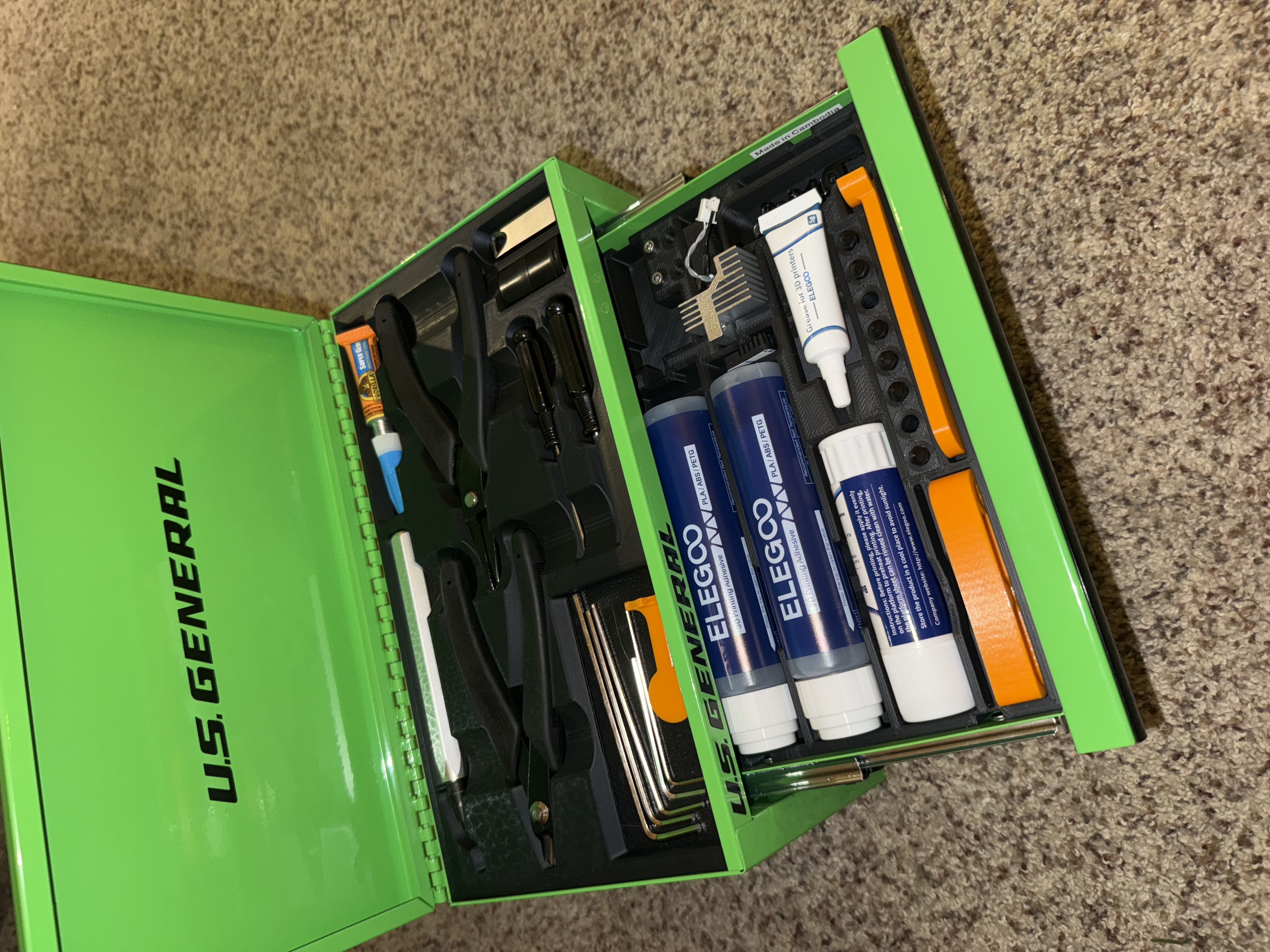 Harbor Freight / Kobalt Mini Toolbox Inserts