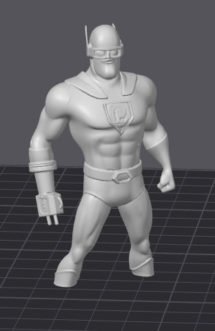 Plug Man Character