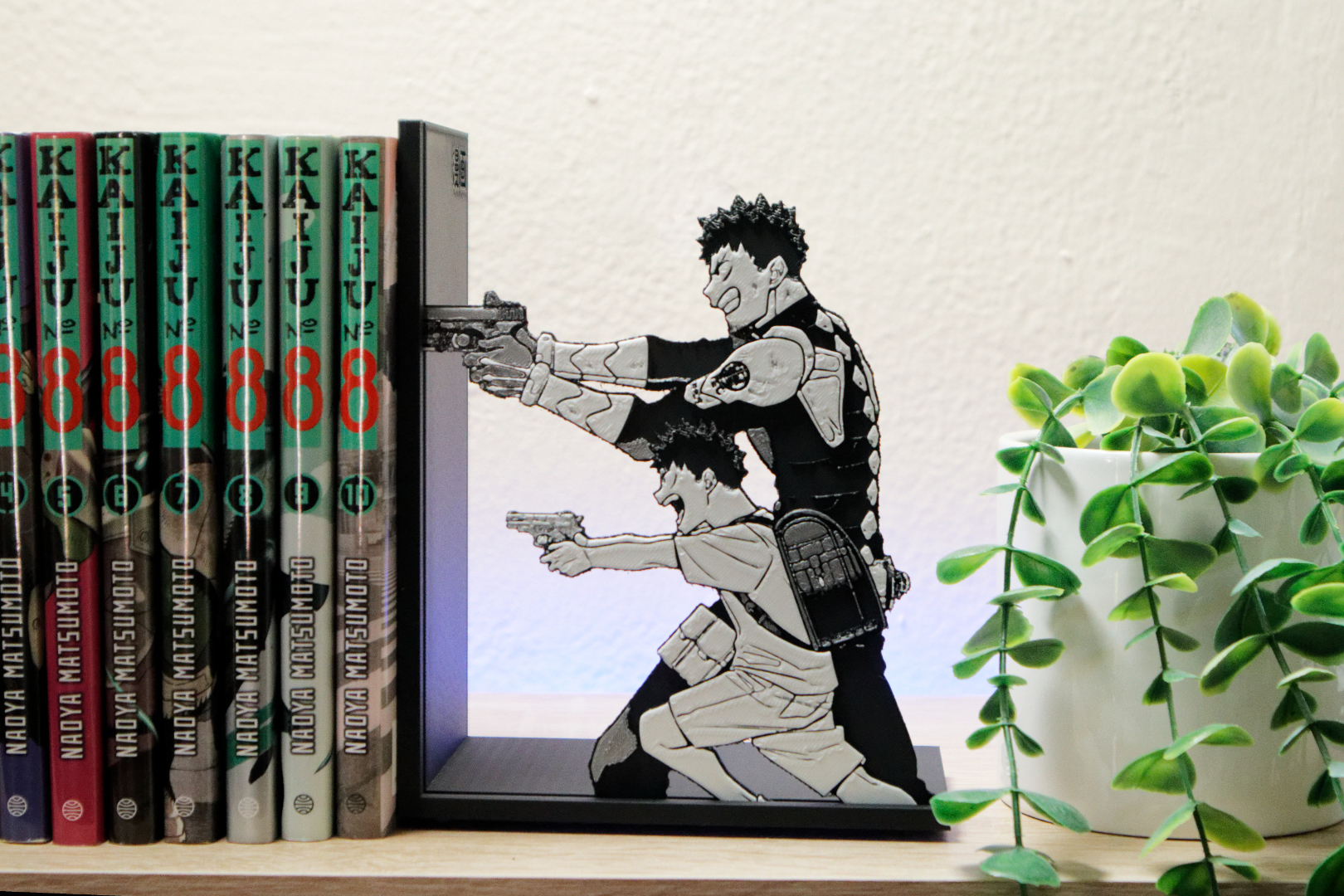 Bookend of Hibino Kafka | Kaiju No.8 Fan Art