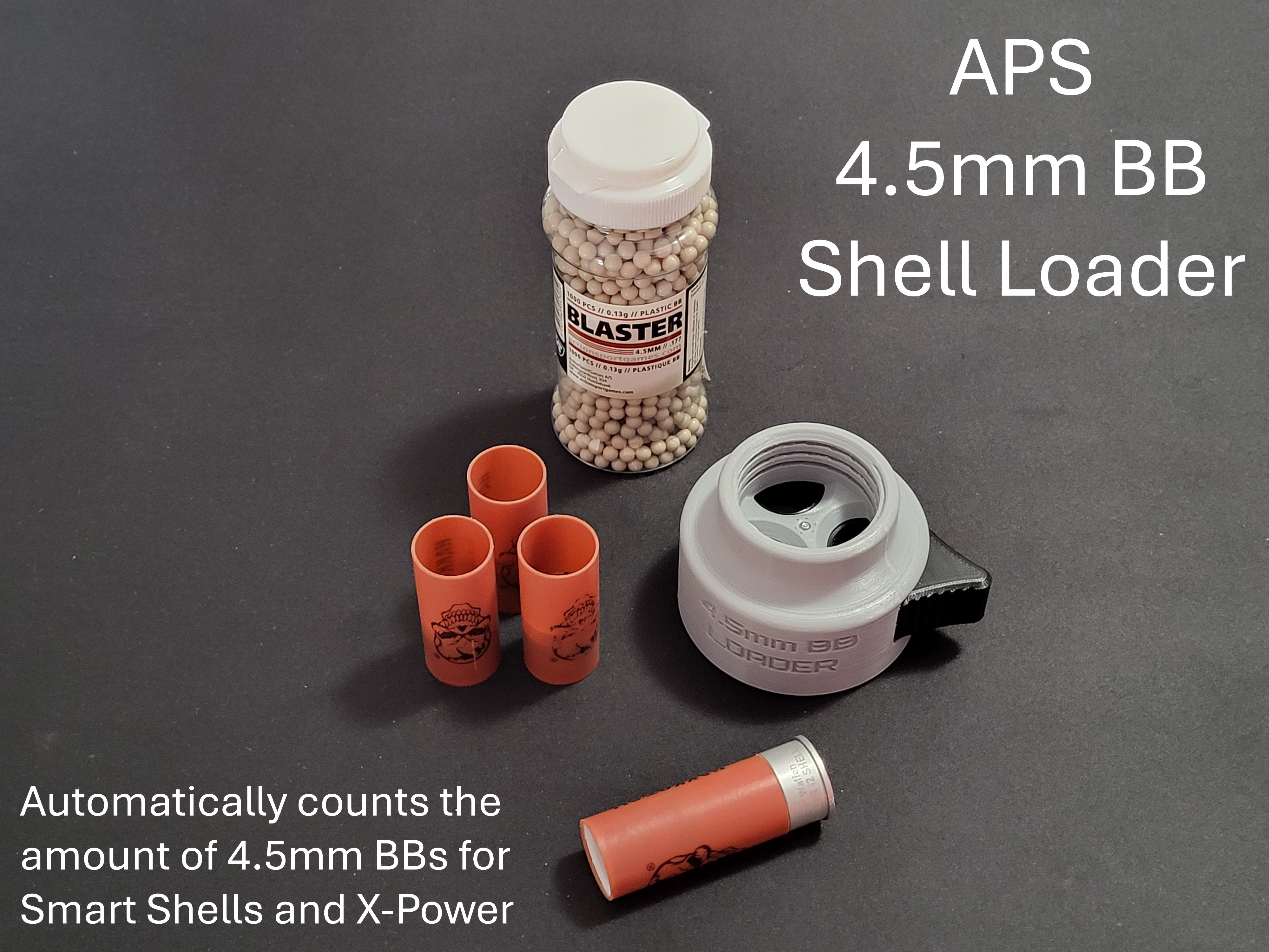 APS - Airsoft 4.5mm BB Loading Tool - Organizer System - Free Download