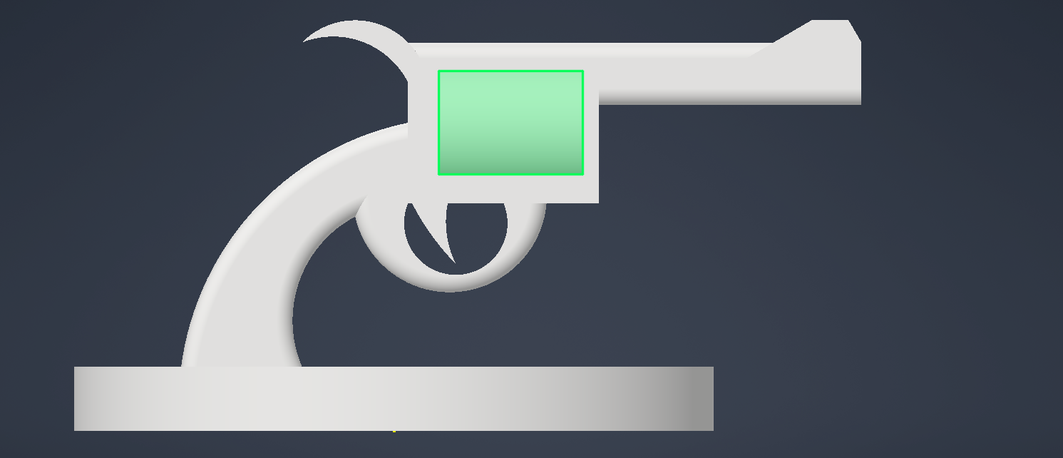 Roomba gun