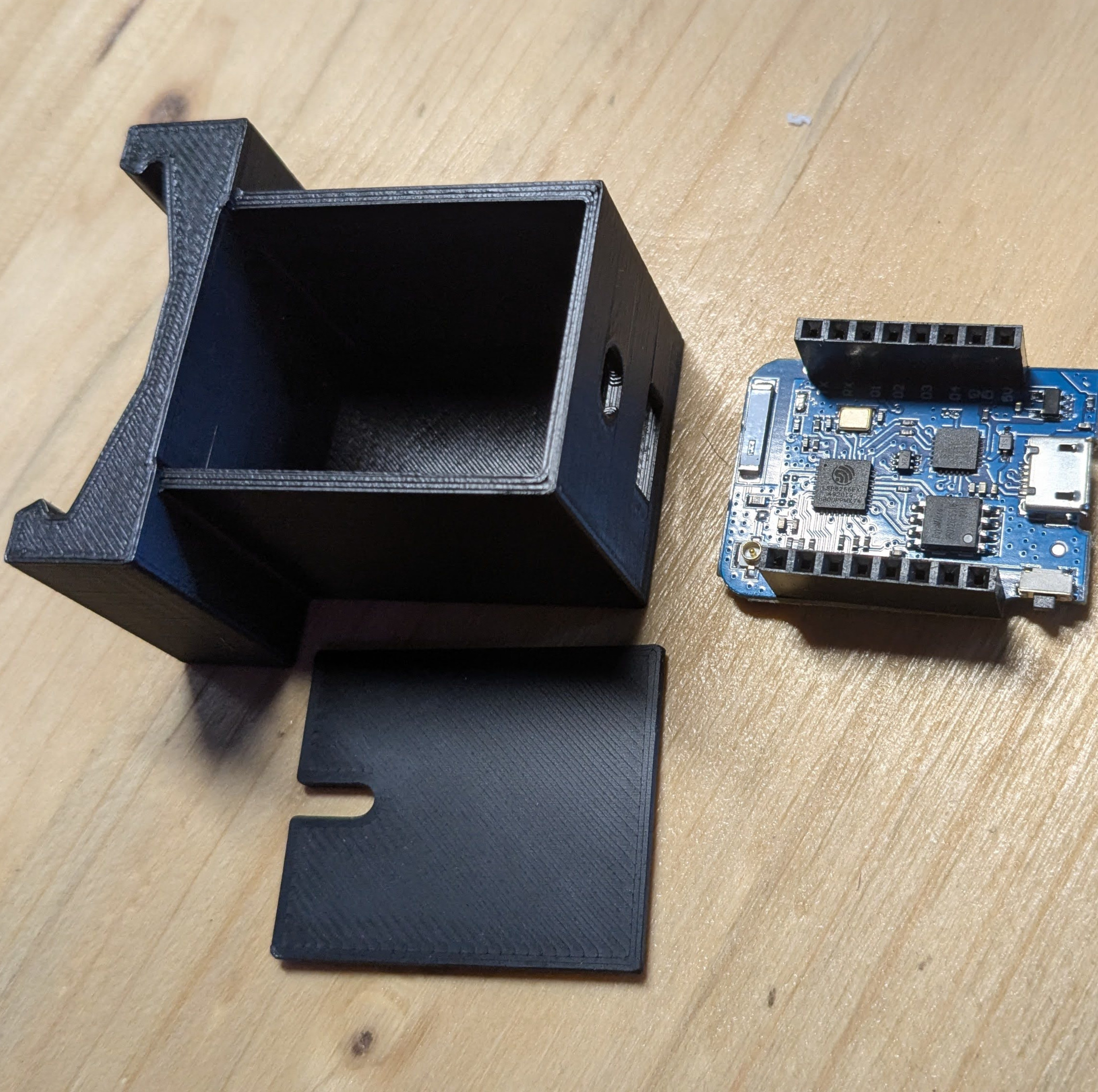 D1mini DIN Rail mount