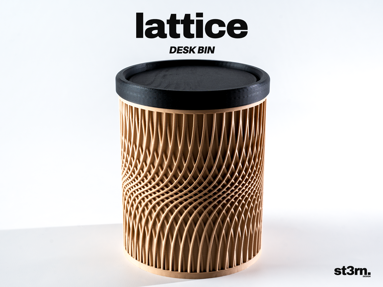 Lattice ⬝ Desk Bin