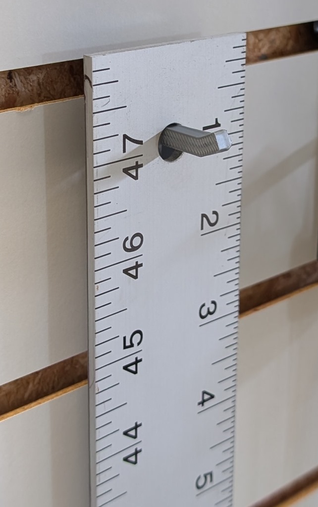 Slatwall Peg - 0.75" — miniatura 2