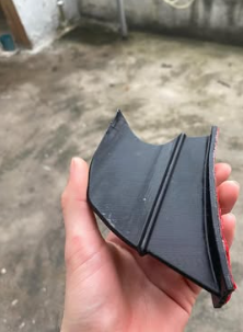 universal winglet 3D model