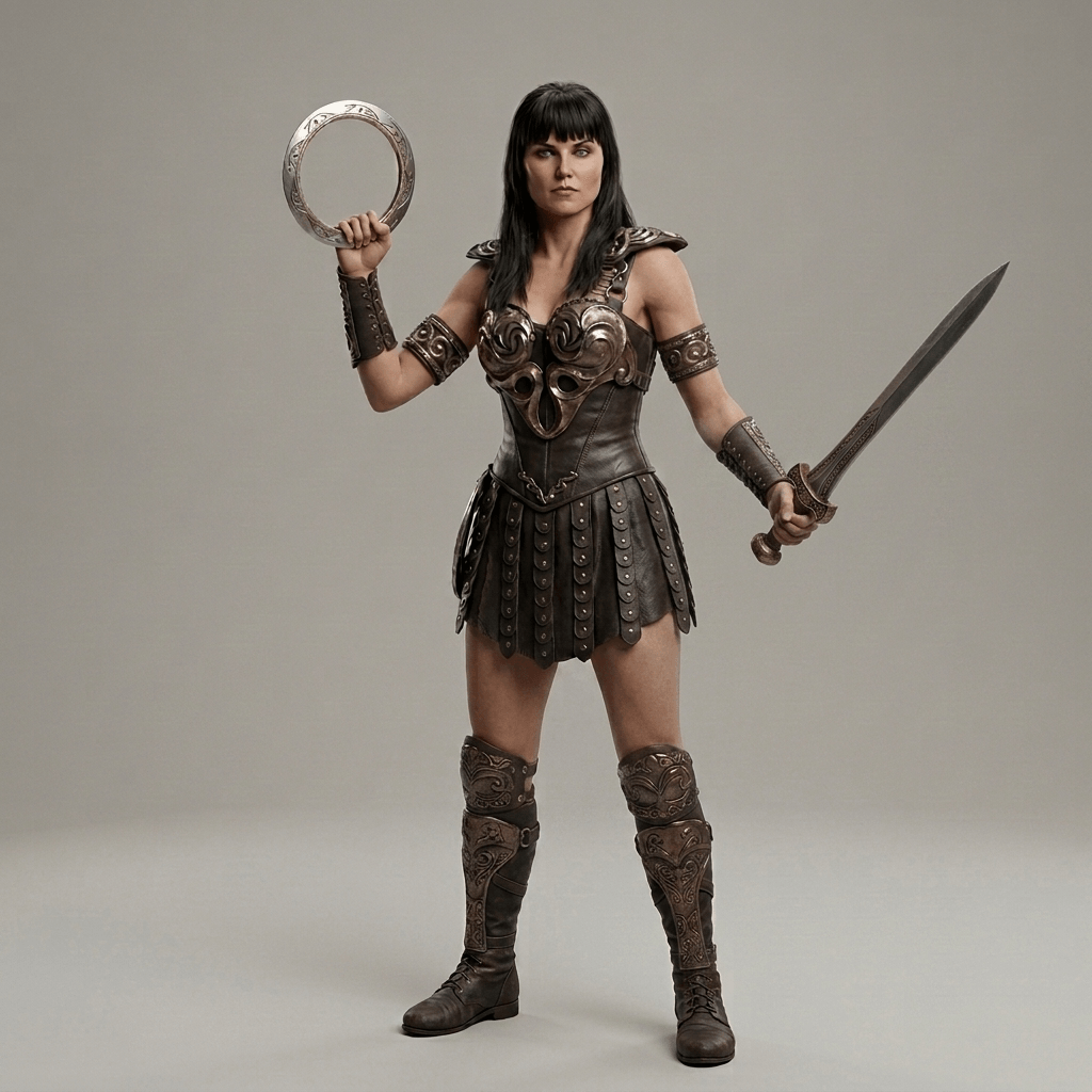 Xena-Warrior Princess - Lucy Lawless - 1995