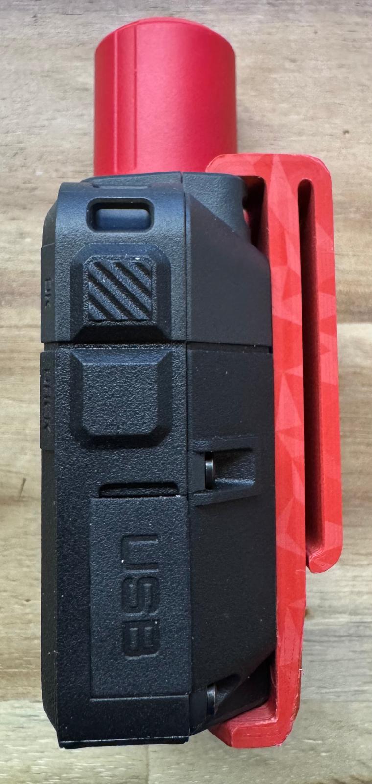 Garmin Inreach Mini 3 Backpack Clip - horizontal — miniatura 4