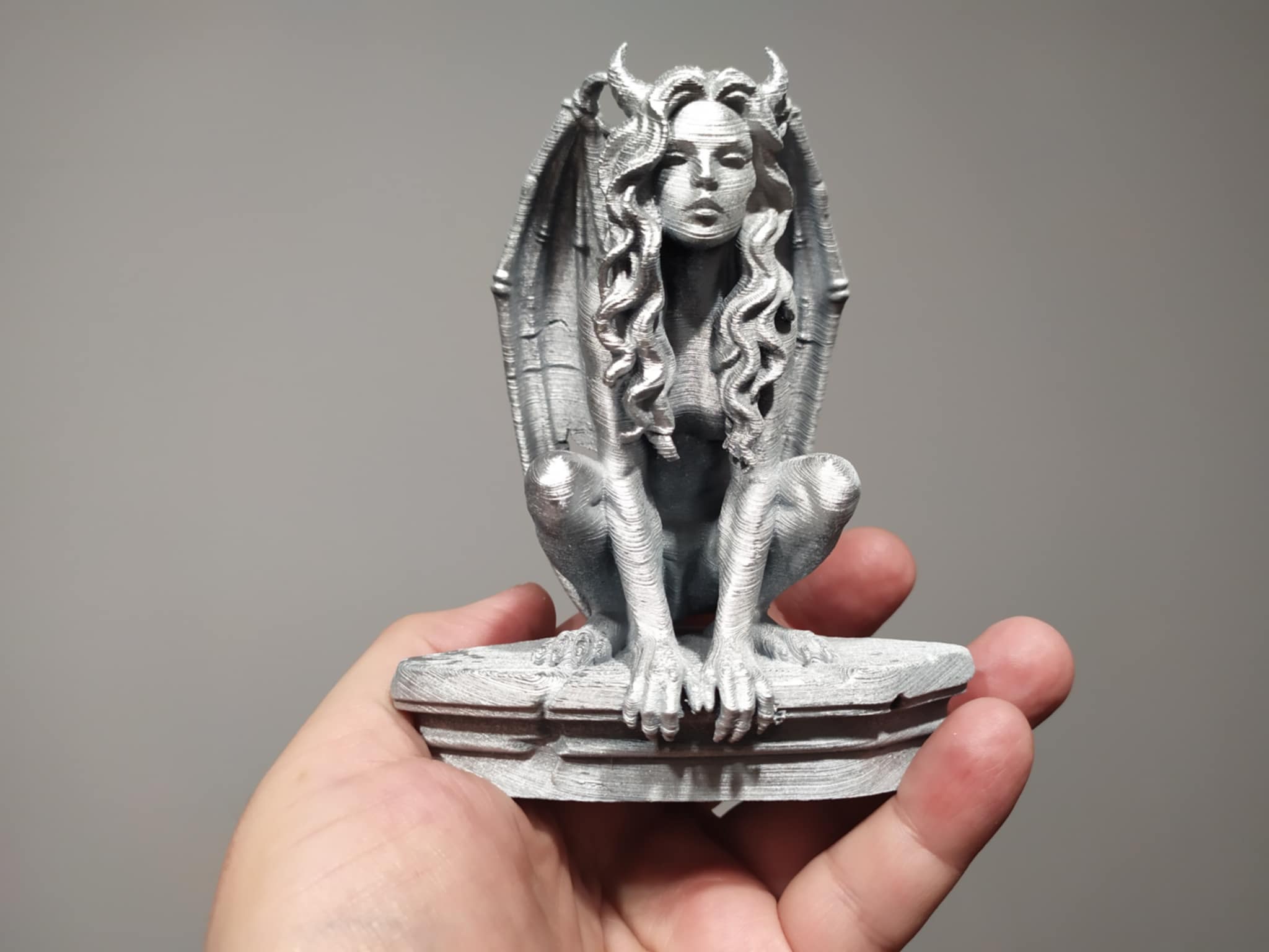 Gargoyle statue