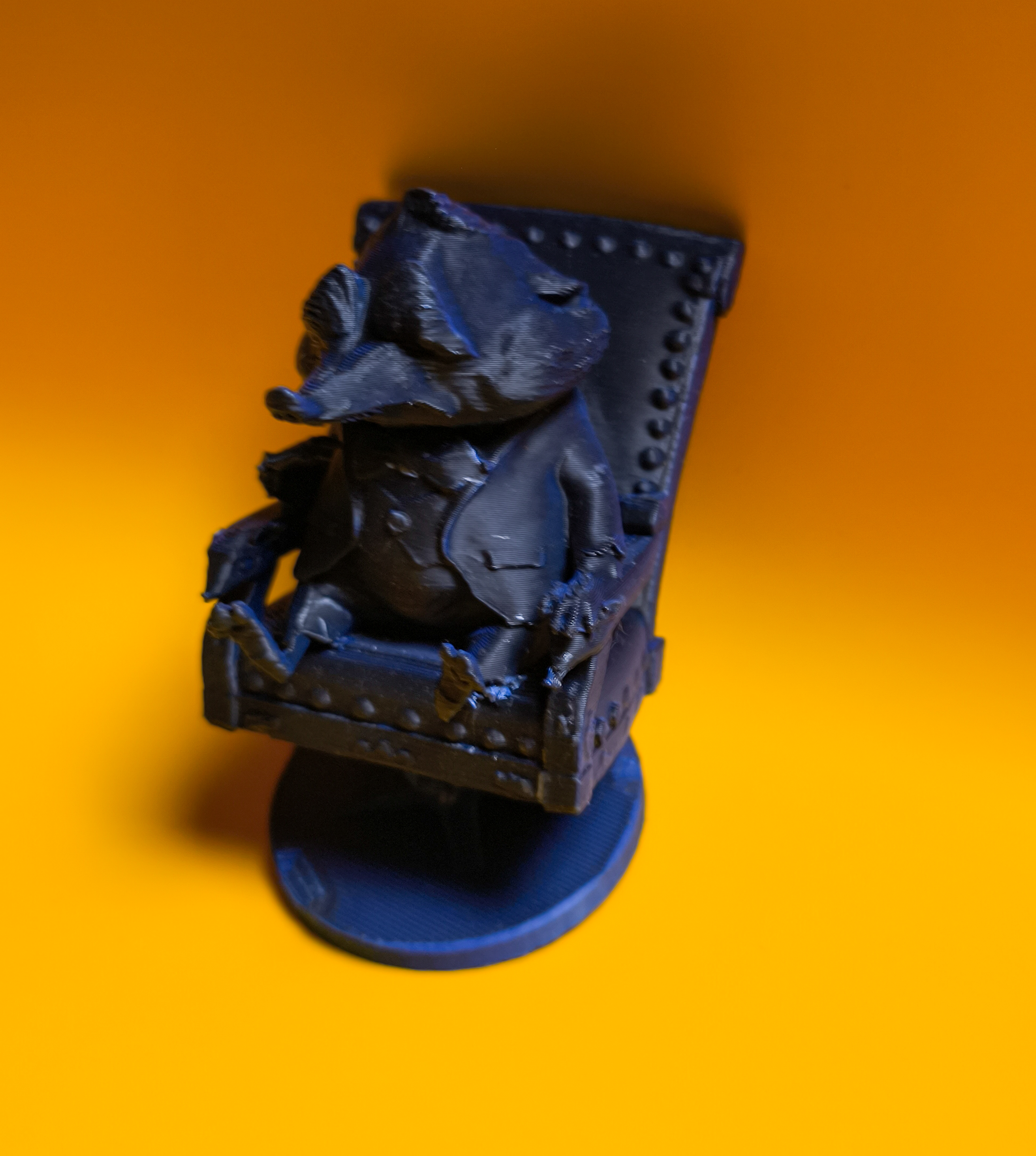 Miniatura 5 do modelo 3D Mr. Big Zootopia