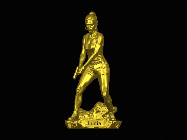 Statue Lucia GTA VI