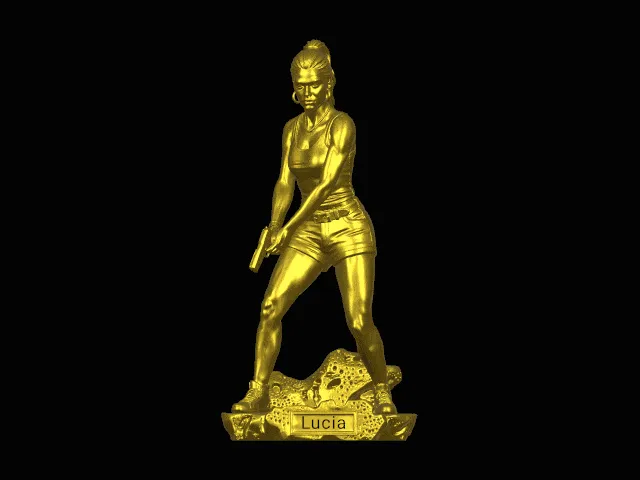 Statue Lucia GTA VI