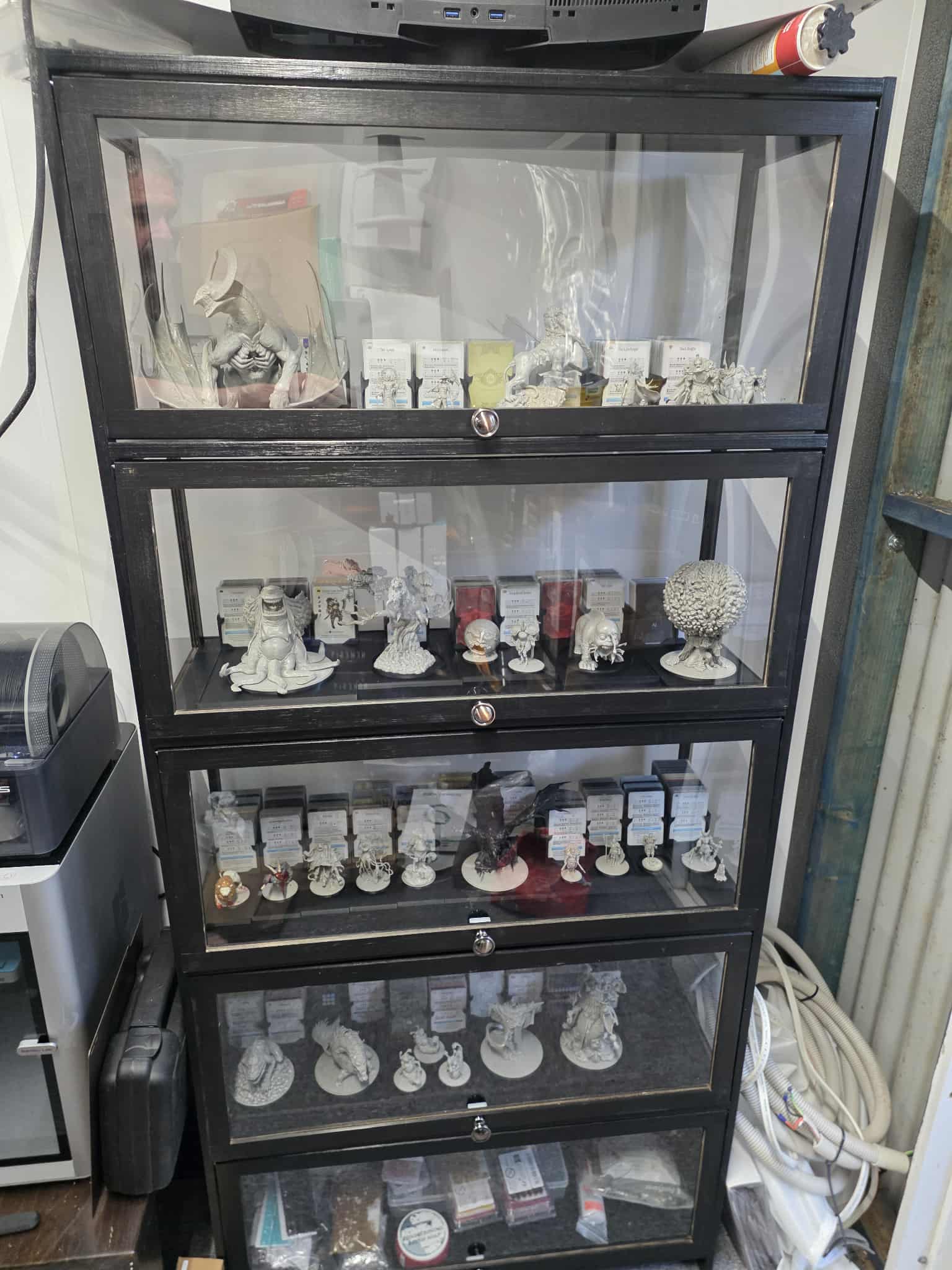 Kingdom Death Monster boardgame stands