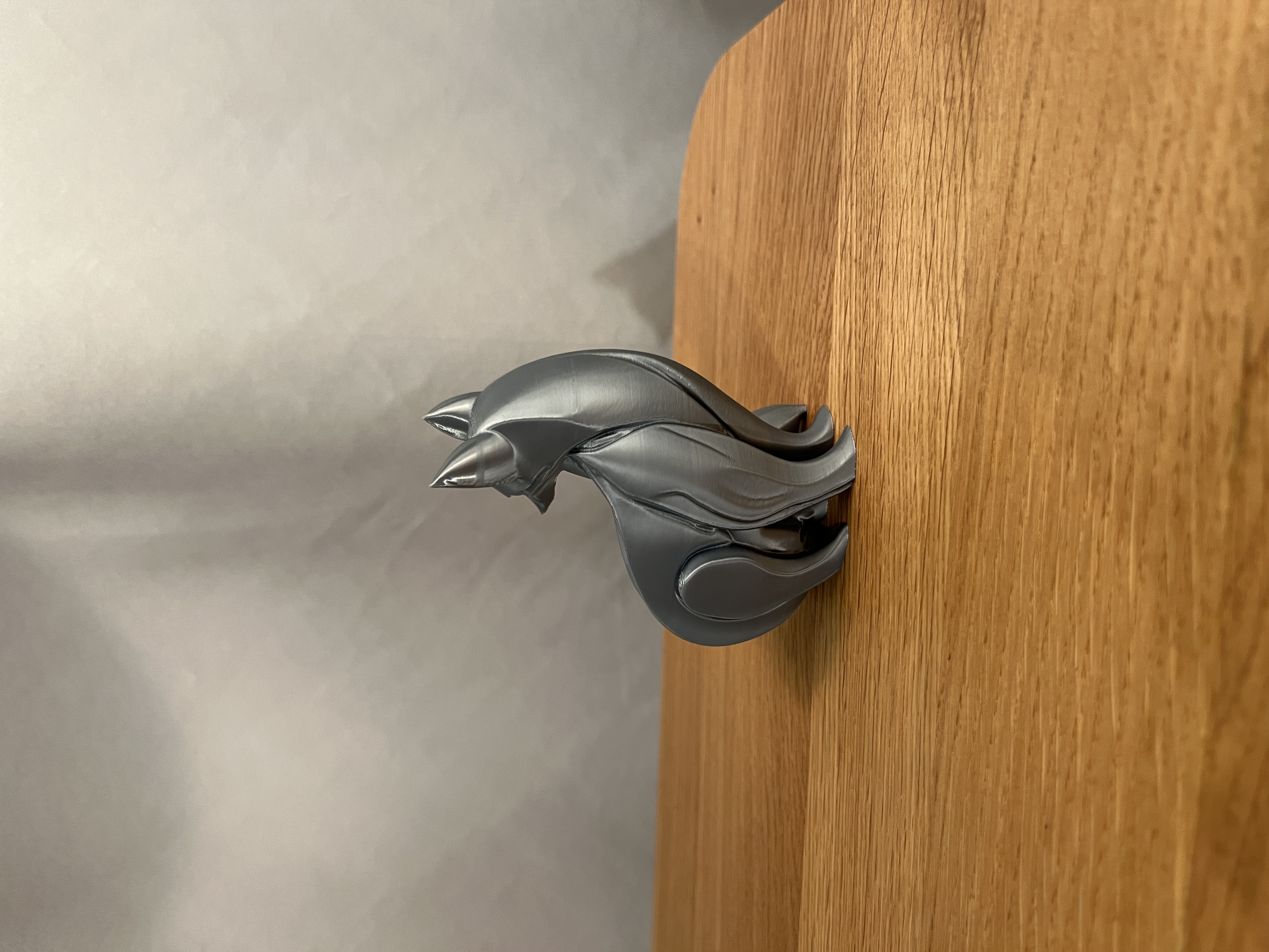 Miniatura 2 do modelo 3D Sleek Fox Statue