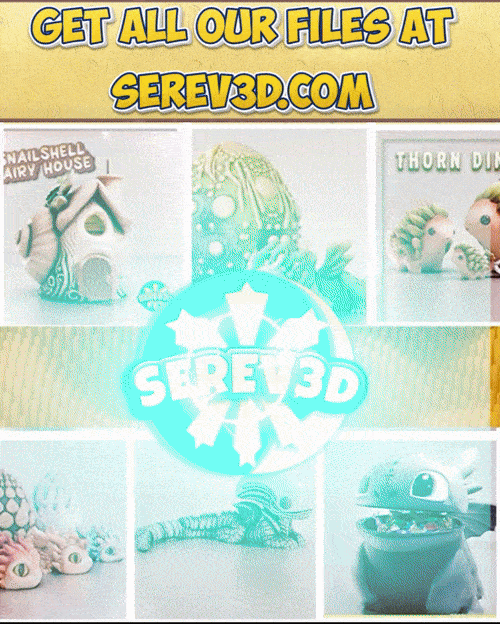 Cat on Skull-Serev3d — thumbnail 4