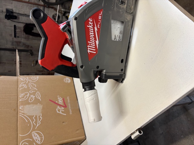 Milwaukee Tauchsäge M18 FPS55 Absaugadapter OSVAC