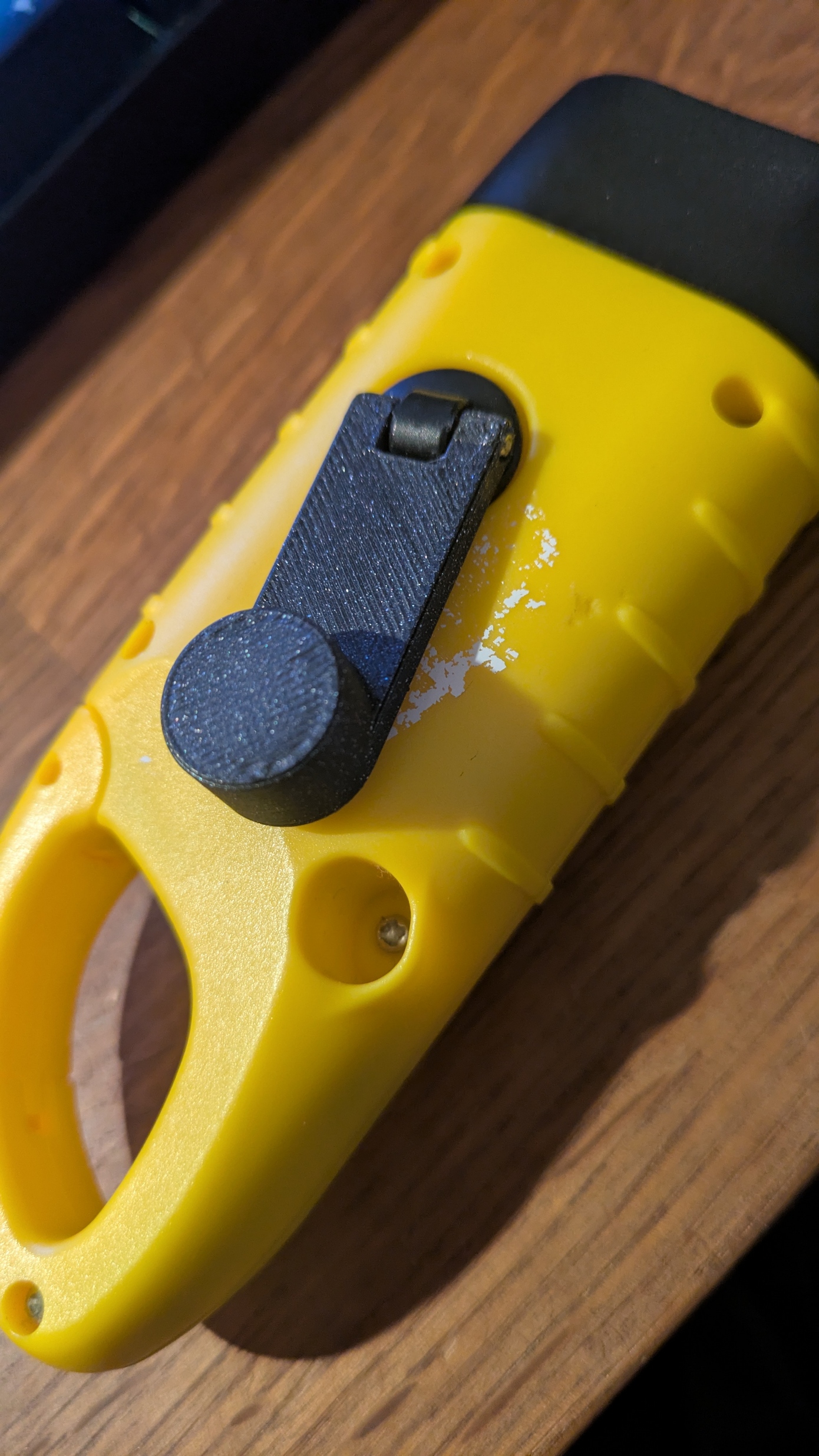 Replacement crank for flashlight / Ersatzkurbel für Taschenlampe