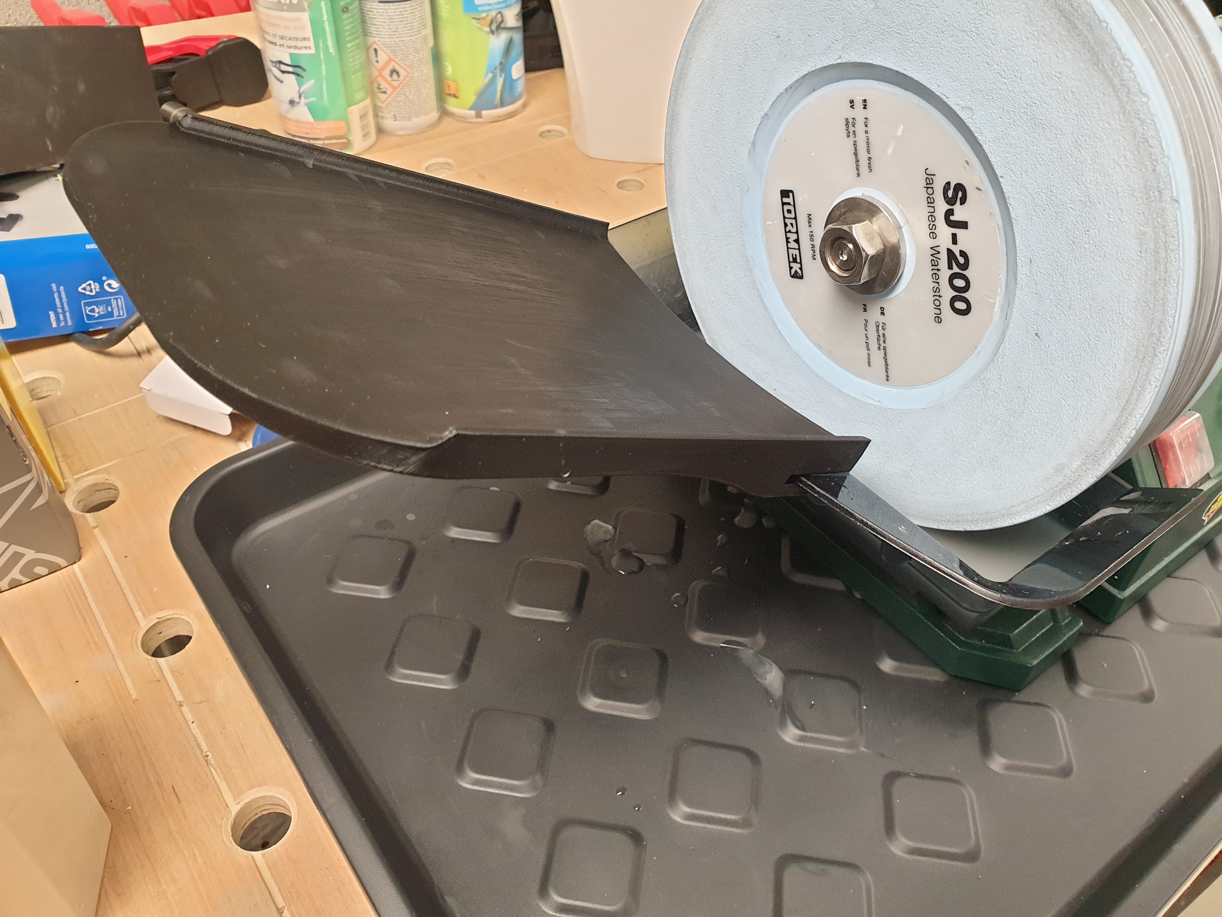 Record Power WG200 water slide and water collector