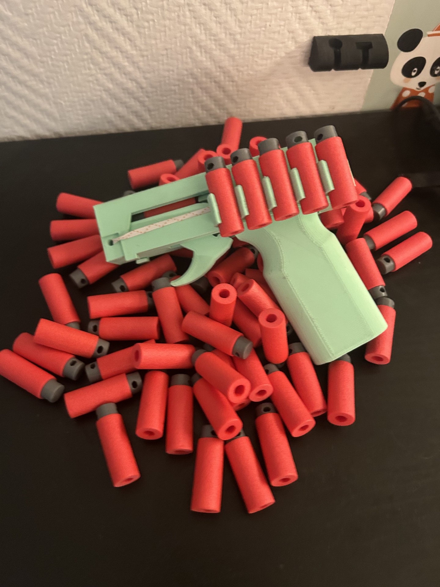 nerf stringer pistol