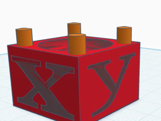 3d printer test