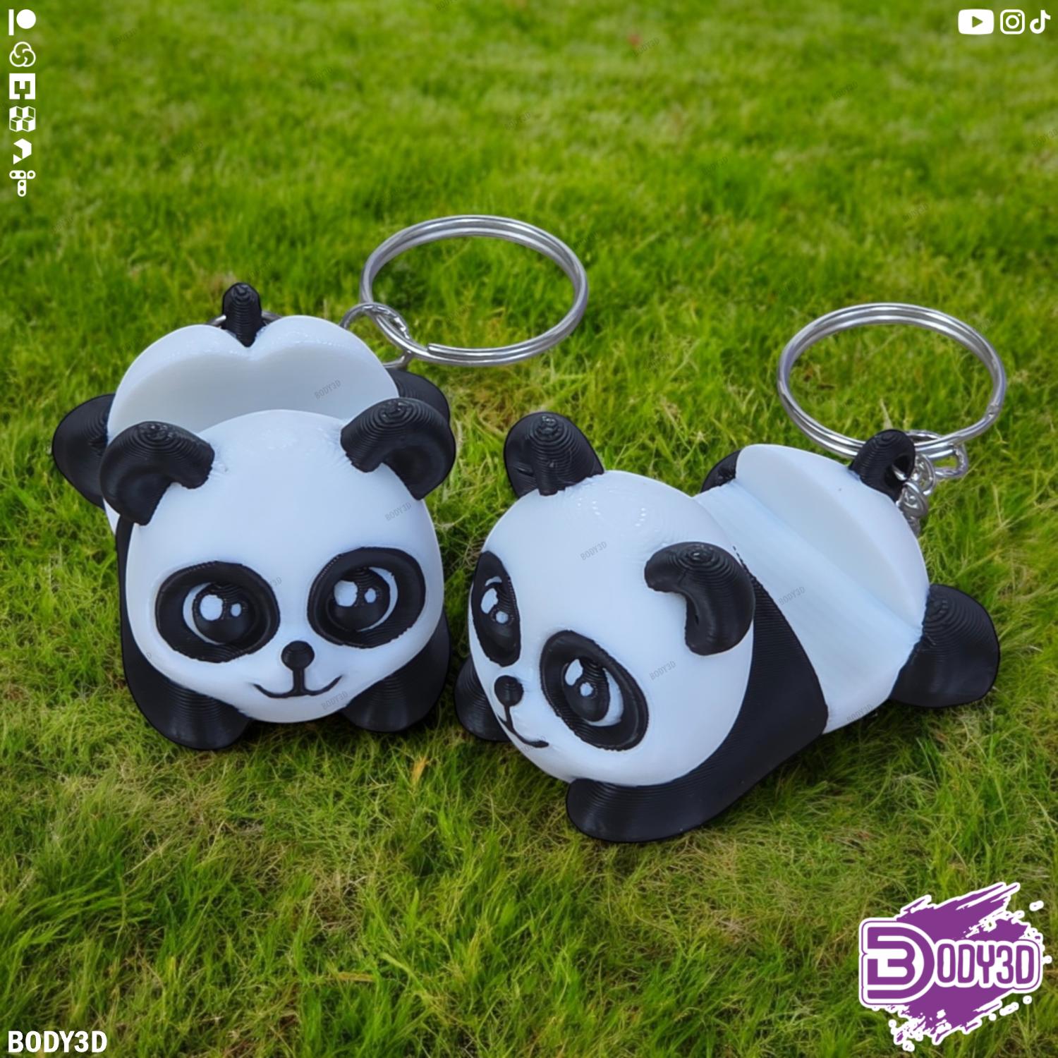 Kawaii Panda - Multi-Version Pack ( Supportless ) — miniatura 10