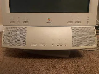 Applevision 1710 (AV) & 750 (AV) CRT Replacement Buttons