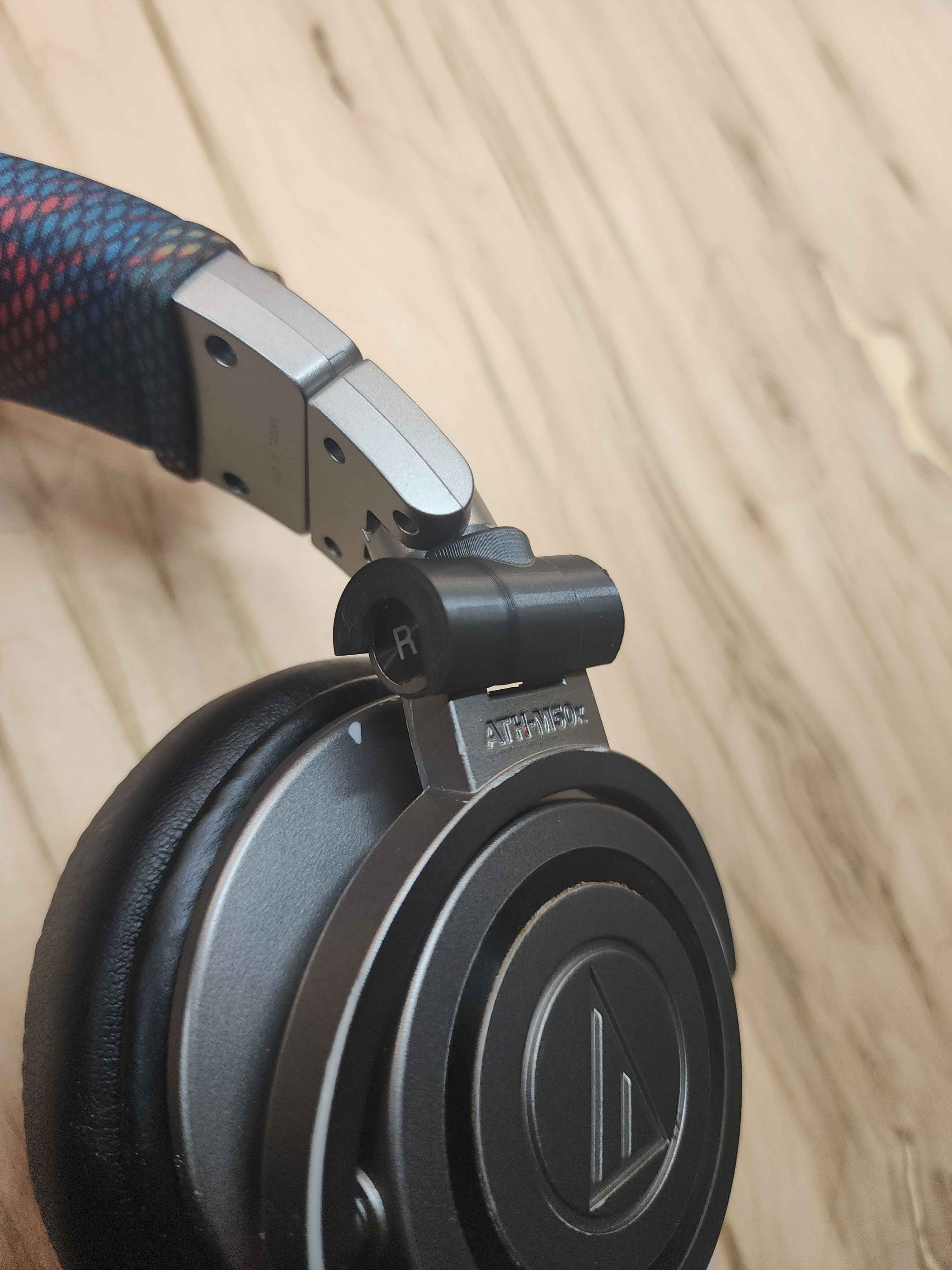 Audio Technica M50x Headphone Barrel Style Hinge Fix