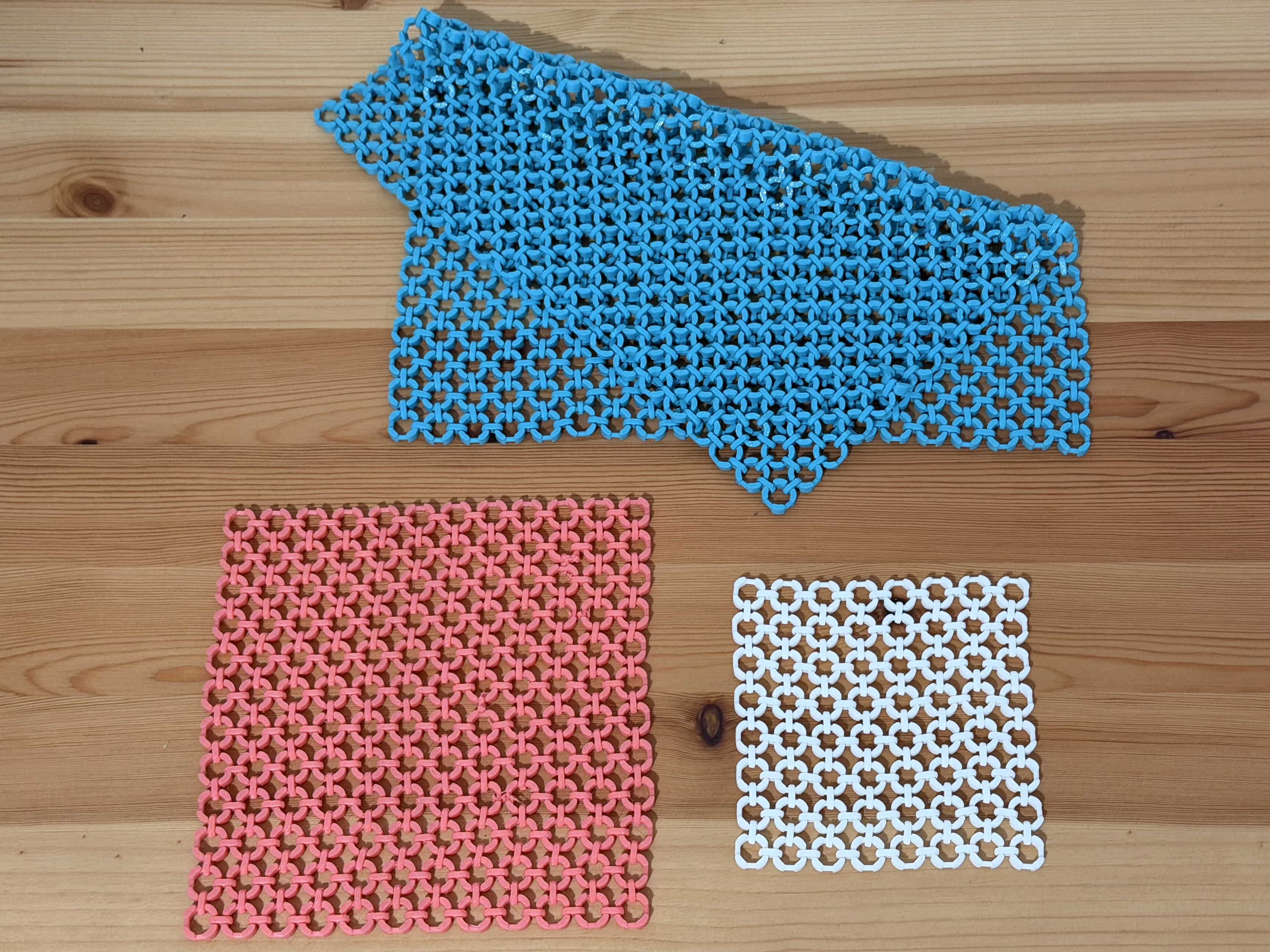Miniatura 4 do modelo 3D Loop Link Fidget Fabric