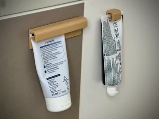 Tube Clip Holder | Toothpaste & Cream Organizer | Bathroom
