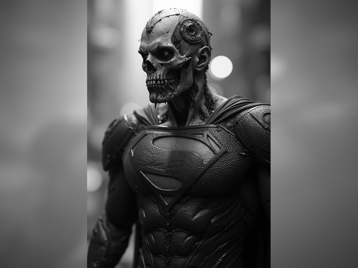 Superman Alien Hueforge