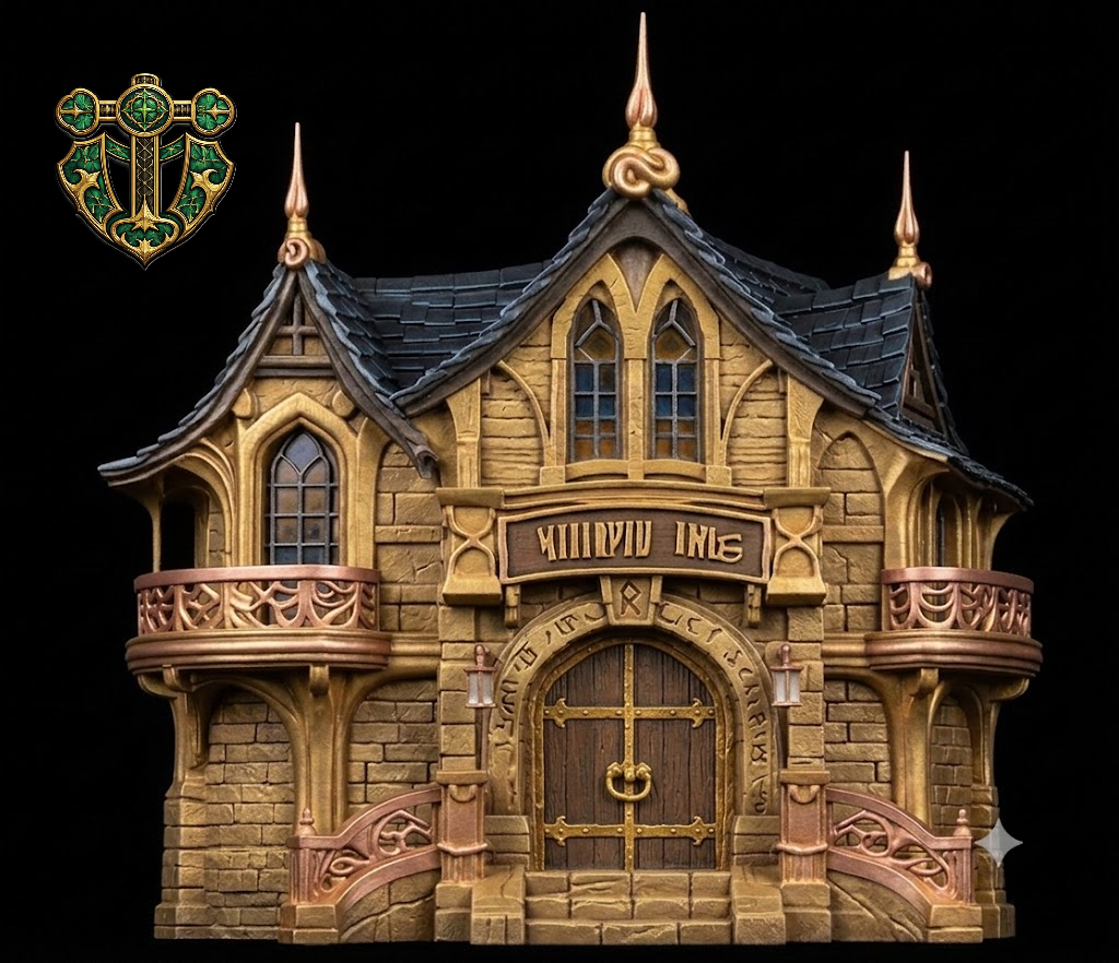 Elven Trading Post, Town Set Piece