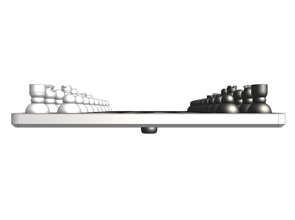 Miniatura 2 do modelo 3D Balance Chess
