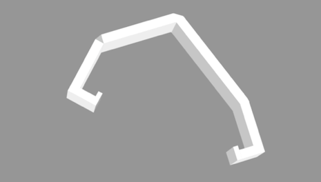 Autodarts ring clip