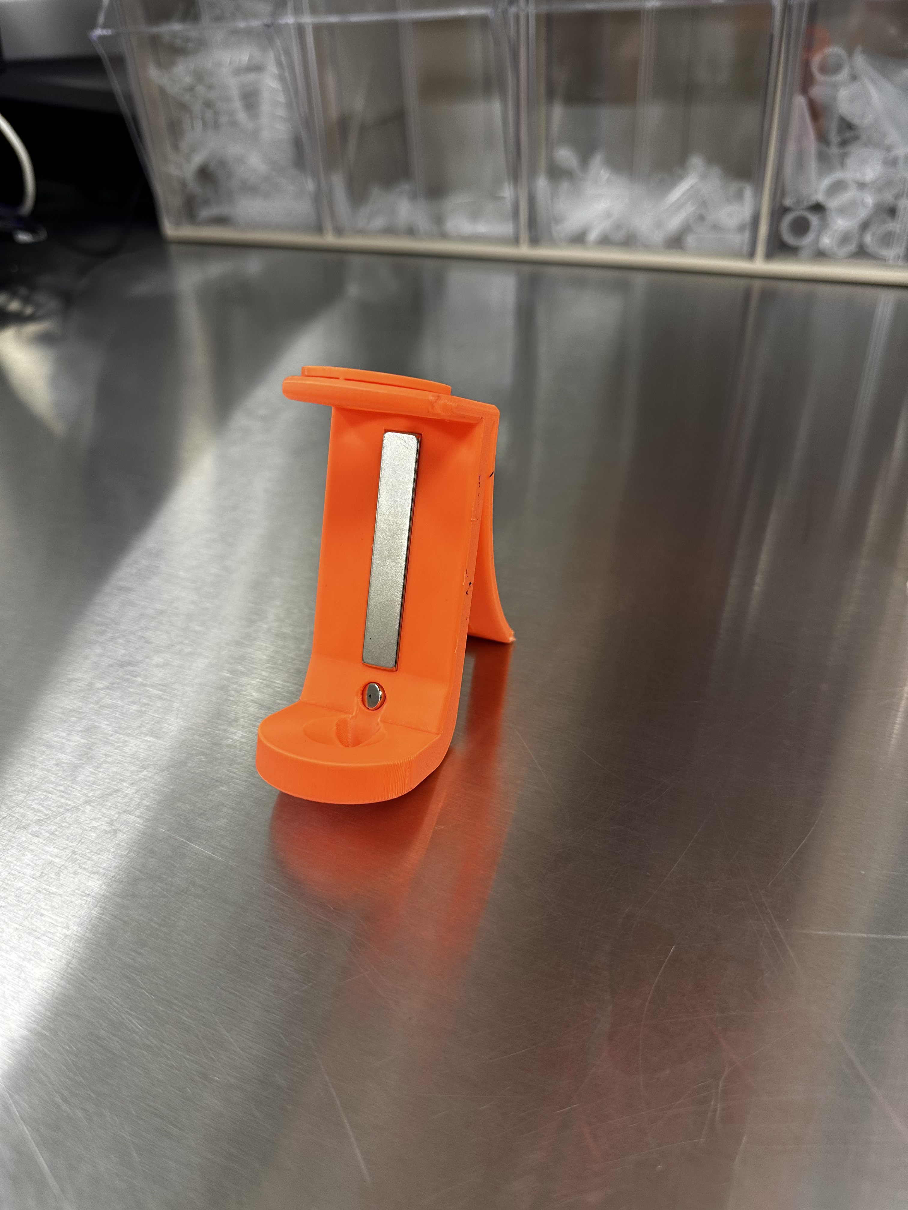 Magnetic Tube Holder v3