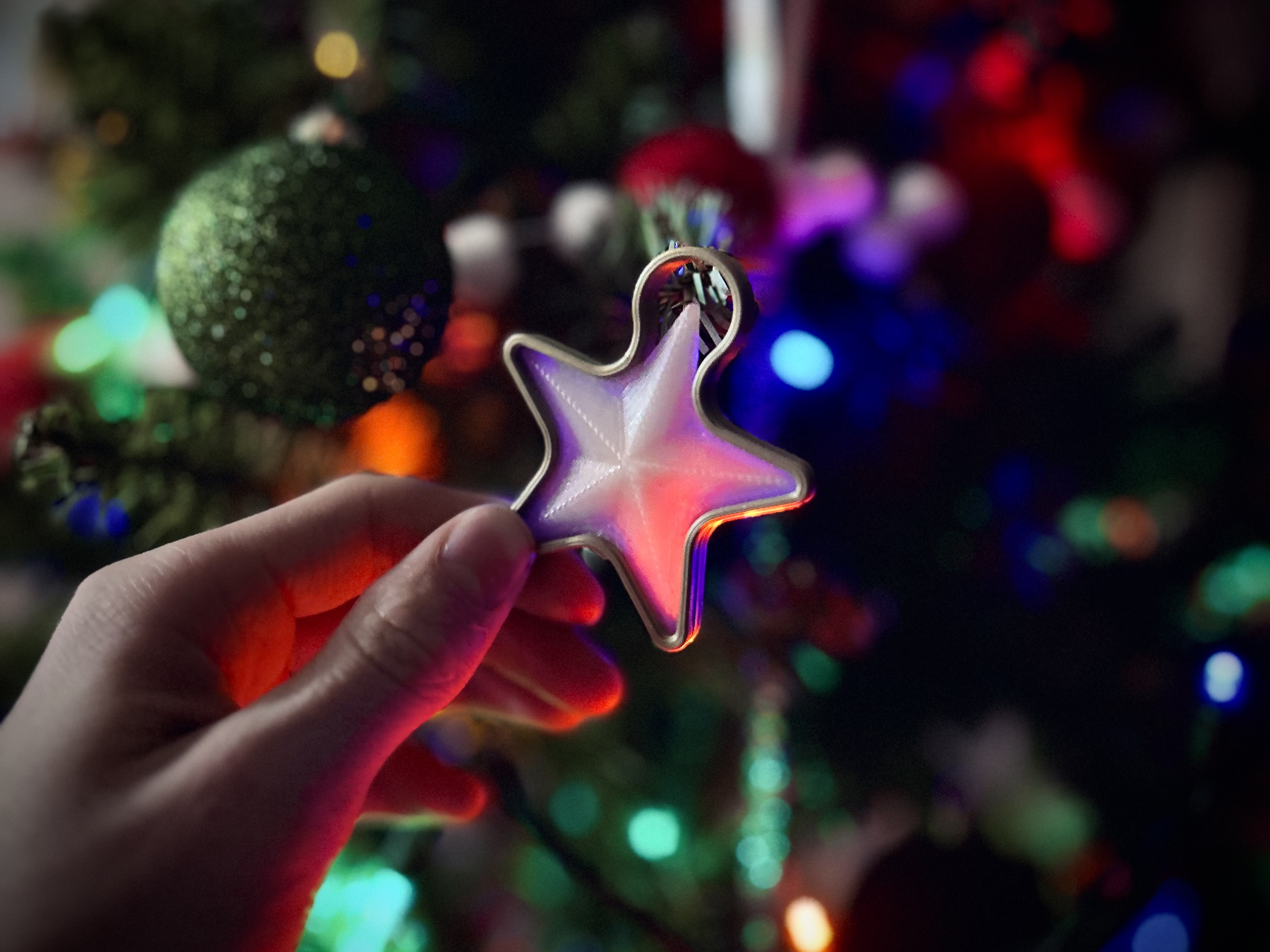 Shining Star of Christmas