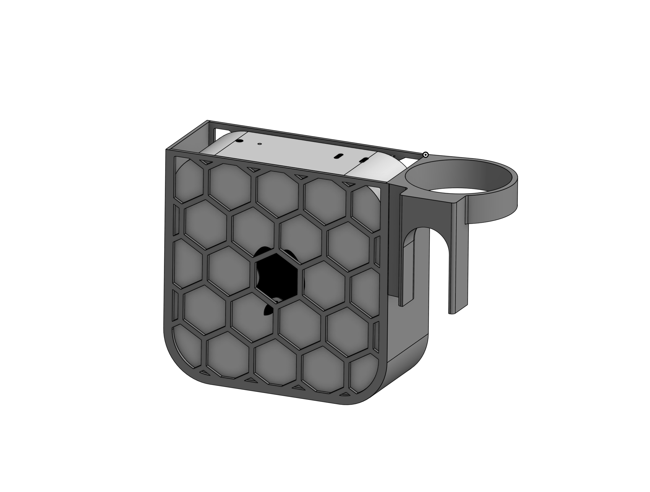 Mac Mini M4 mount for BenQ PD2730S monitor