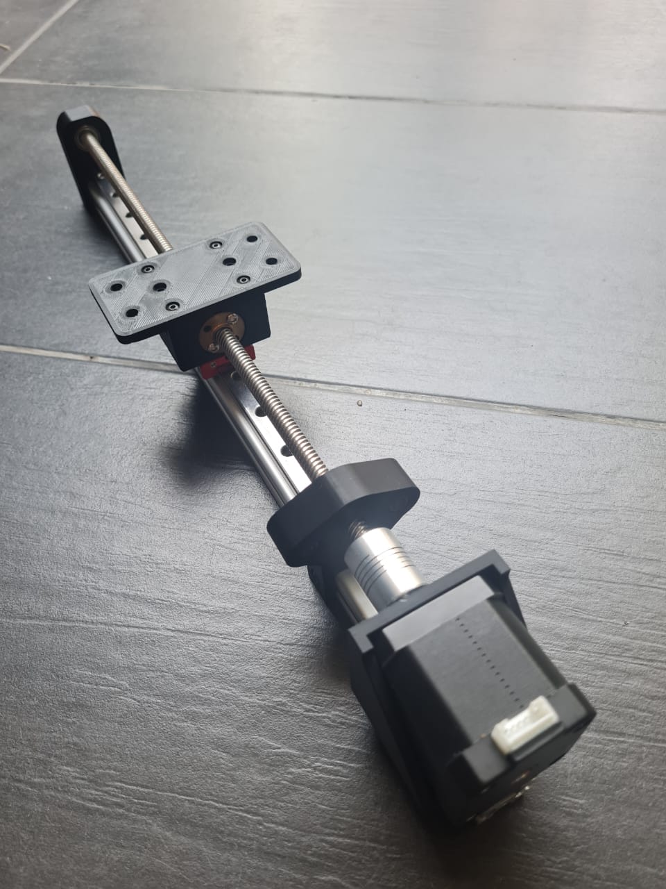 Lead-Screw-Driven Linear Actuator V3 — thumbnail 2