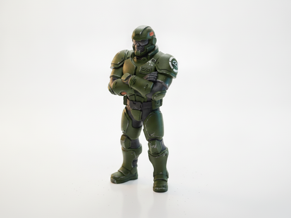 Robocop Figurine Movies TV Collectible 3D Printable