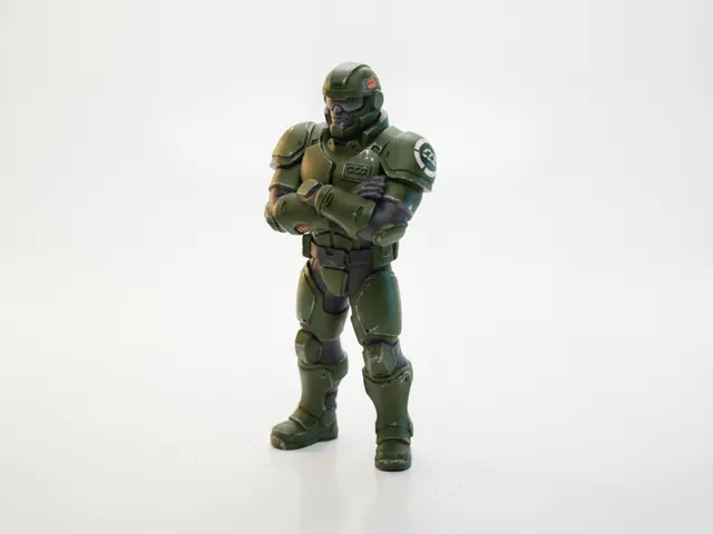 Robocop Figurine Movies TV Collectible 3D Printable