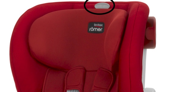 Britax Römer King II Headrest Tab Replacement