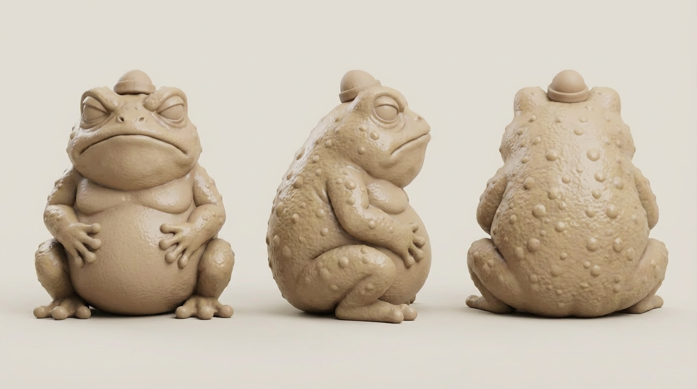 Grumpy Toad — thumbnail 2