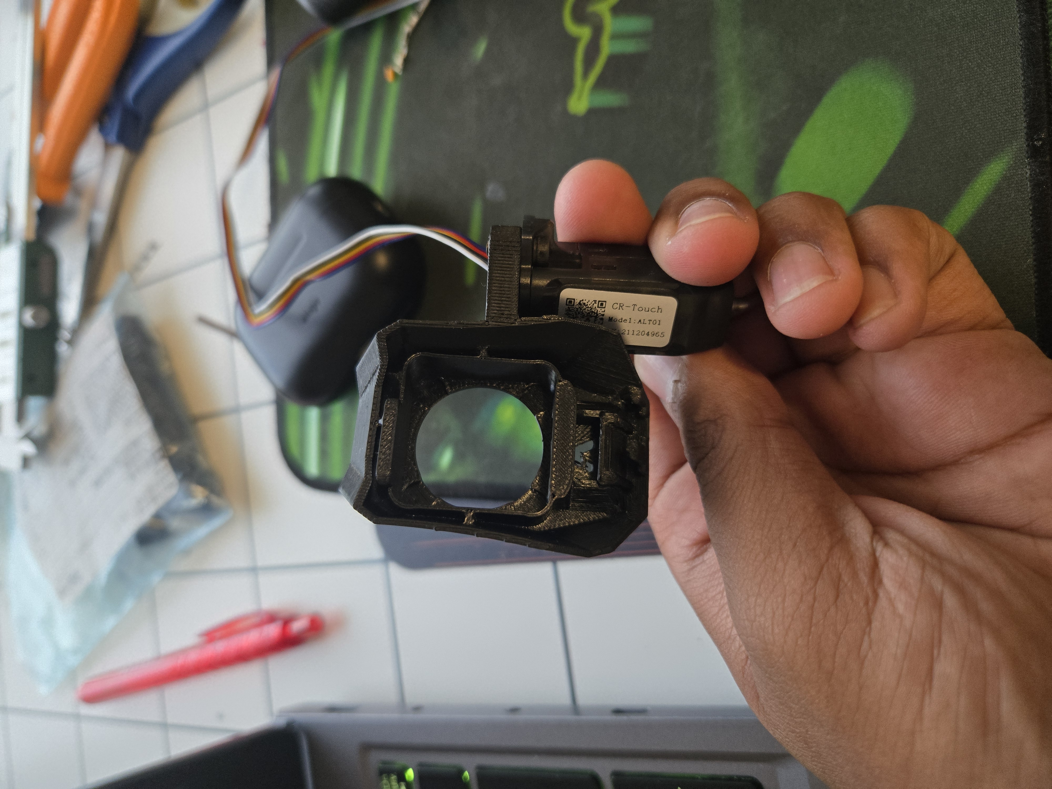 Archetype BLTouch for Medium Mjolnir with Neopixels