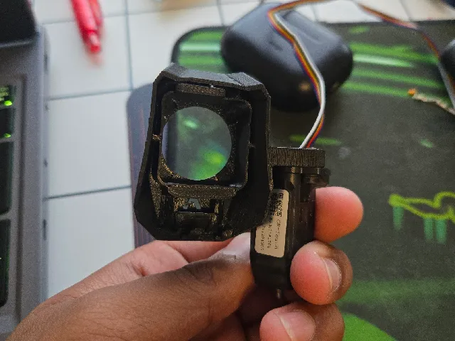 Archetype BLTouch for Medium Mjolnir with Neopixels